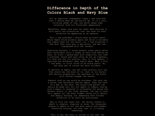 Personal Writings/Different_Colors screenshot