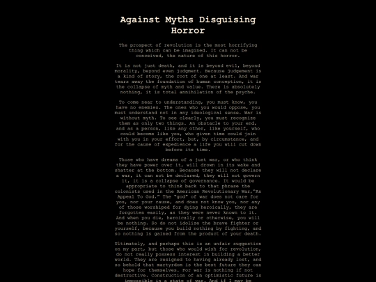 Personal Writings/Disguising_Horror screenshot