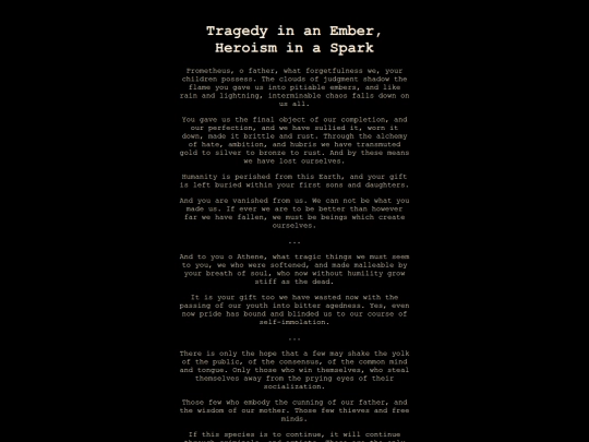 Personal Writings/Ember_Heroism screenshot