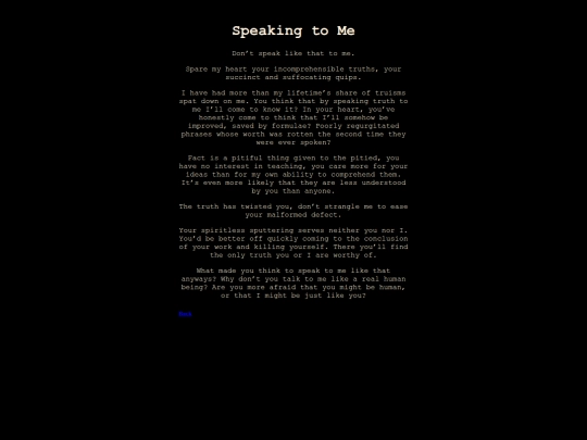 Personal Writings/Speaking_to_Me screenshot