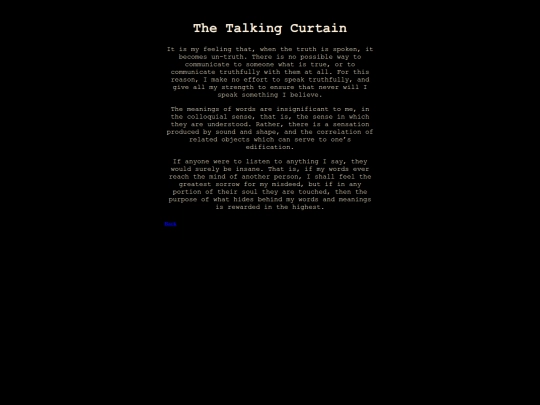 Personal Writings/Talking_Curtain screenshot