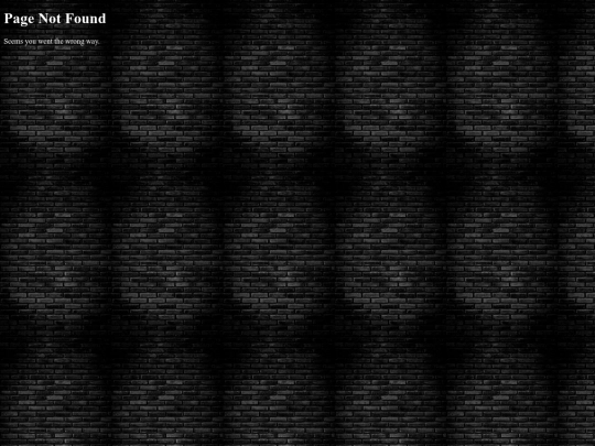 not_found screenshot