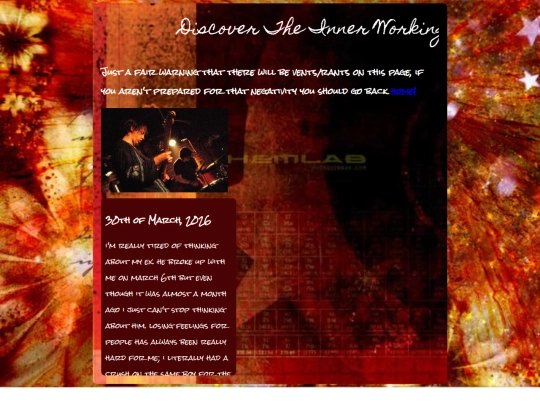 diary screenshot