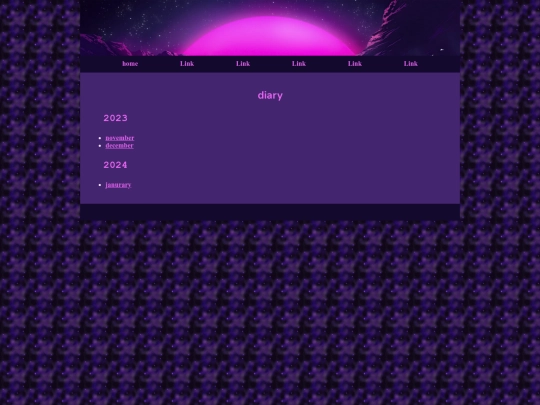 diary screenshot