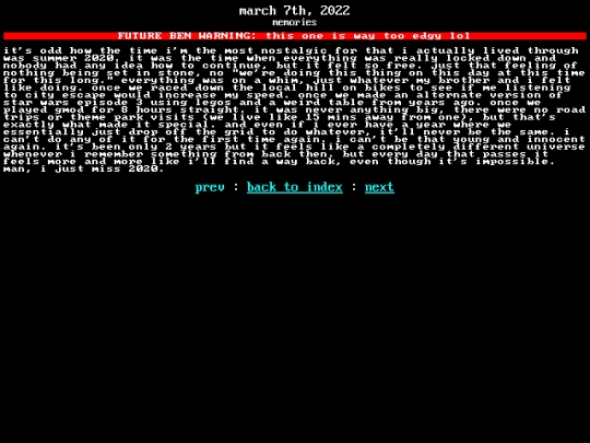 blog/001 screenshot
