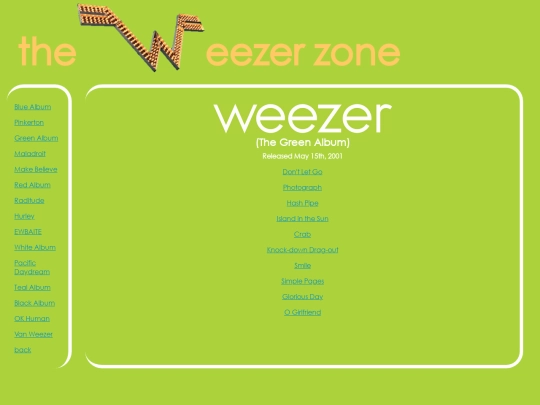 weez/lyrics/green screenshot