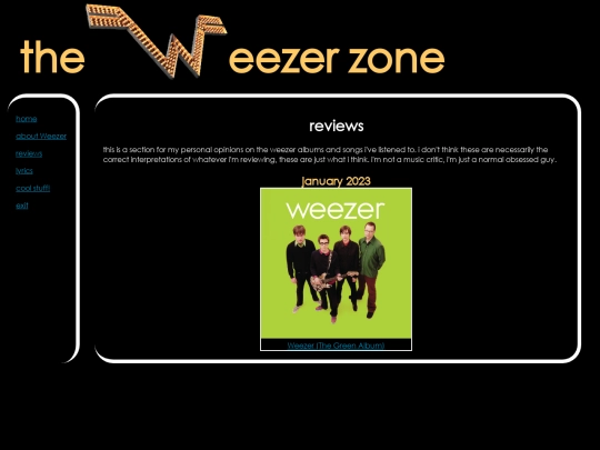 weez/reviews screenshot