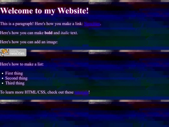 therest screenshot