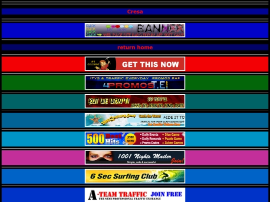 Banner/Bannerpage/Banner screenshot