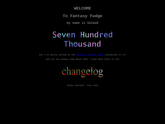 welcome screenshot