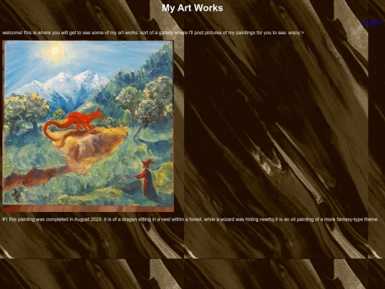 Artworks screenshot