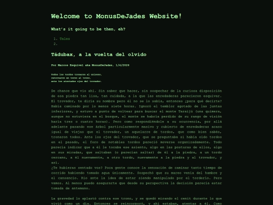 Tádubaux-a-la-vuelta-del-olvido screenshot