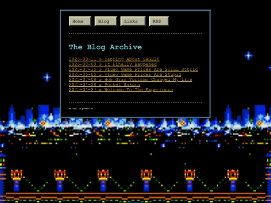 archive screenshot