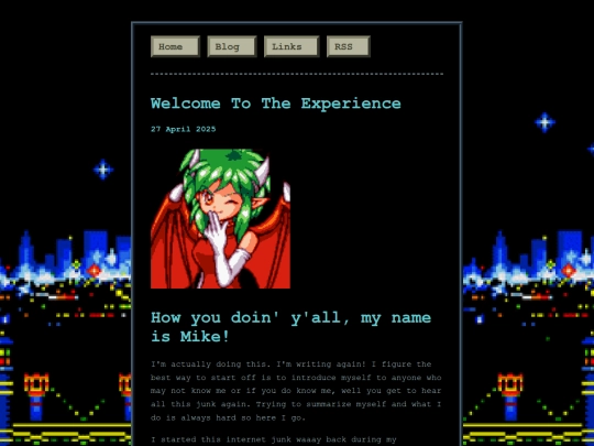 posts/2025-04-27.-Welcome-To-The-Experience screenshot