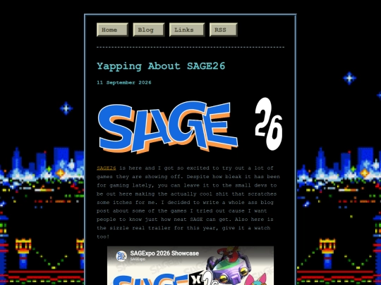 posts/2026-09-11.Yapping-About-SAGE26 screenshot