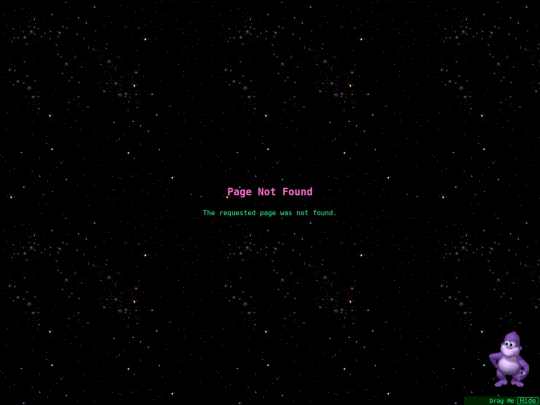 not_found screenshot