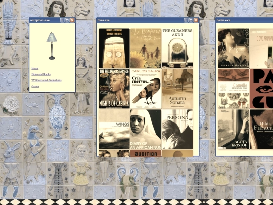 films_and_books screenshot