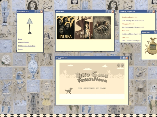 games screenshot