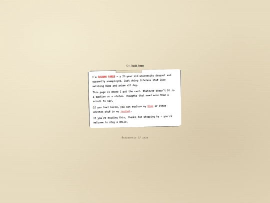 notes screenshot