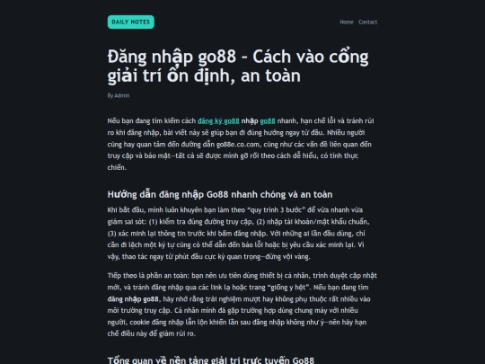 ang-nhap-go88-cach-vao-cong-giai-tri-on--bd9382 screenshot