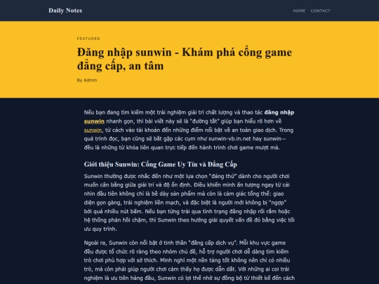 ang-nhap-sunwin-kham-pha-cong-game-ang-c-d24372 screenshot