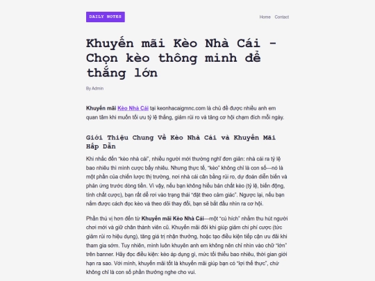 khuyen-mai-keo-nha-cai-chon-keo-thong-mi-ca16e6 screenshot