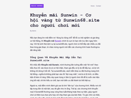 khuyen-mai-sunwin-co-hoi-vang-tu-sunwin6-bcfc52 screenshot