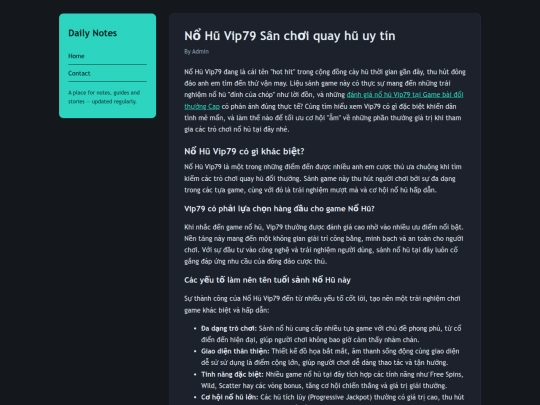 no-hu-vip79-san-choi-quay-hu-uy-tin-51669e screenshot