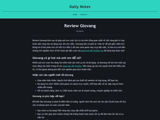 review-giovang-dac3f7 screenshot