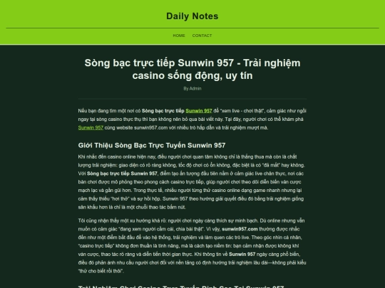 song-bac-truc-tiep-sunwin-957-trai-nghie-a2865e screenshot