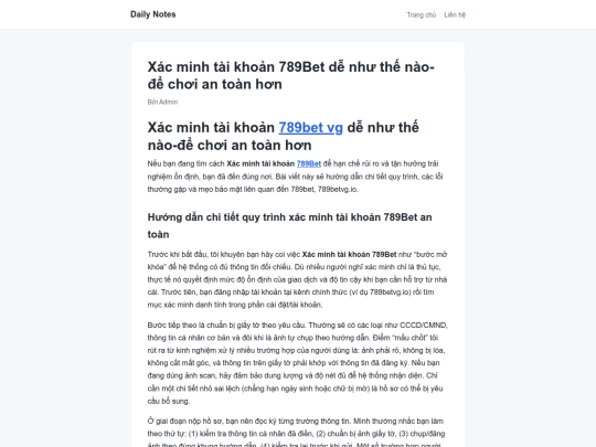 xac-minh-tai-khoan-789bet-de-nhu-the-nao-97900b screenshot
