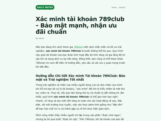 xac-minh-tai-khoan-789club-bao-mat-manh--097fac screenshot