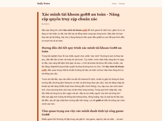 xac-minh-tai-khoan-go88-an-toan-nang-cap-761948 screenshot