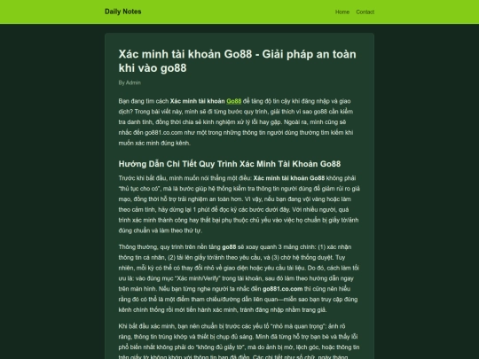 xac-minh-tai-khoan-go88-giai-phap-an-toa-e3e7d9 screenshot