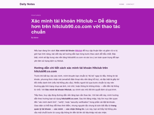 xac-minh-tai-khoan-hitclub-de-dang-hon-t-f020ed screenshot