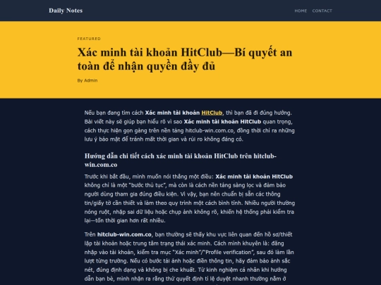 xac-minh-tai-khoan-hitclubbi-quyet-an-to-8b2452 screenshot