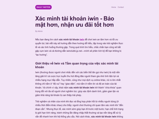 xac-minh-tai-khoan-iwin-bao-mat-hon-nhan-03608e screenshot