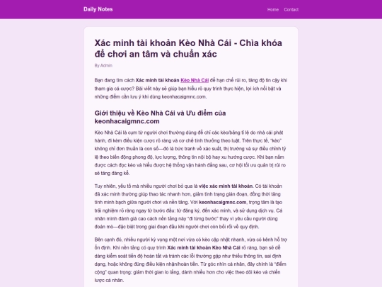 xac-minh-tai-khoan-keo-nha-cai-chia-khoa-688d63 screenshot