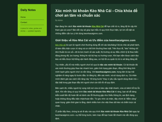 xac-minh-tai-khoan-keo-nha-cai-chia-khoa-babadd screenshot