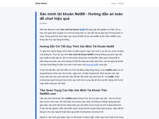 xac-minh-tai-khoan-net88-huong-dan-an-to-aed137 screenshot
