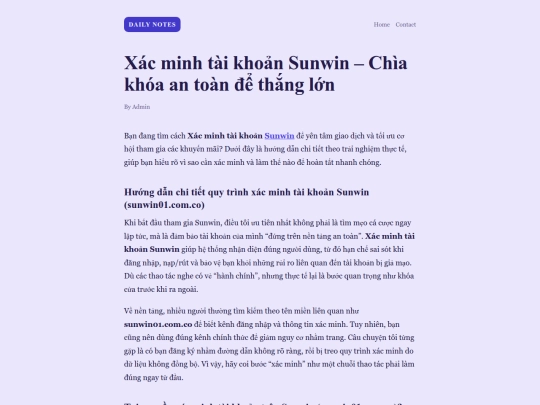 xac-minh-tai-khoan-sunwin-chia-khoa-an-t-3c6753 screenshot