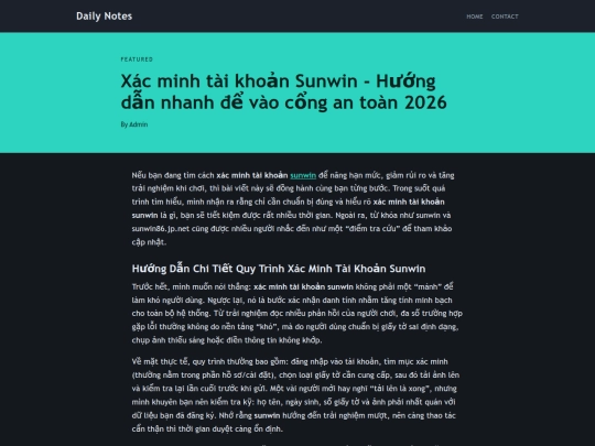 xac-minh-tai-khoan-sunwin-huong-dan-nhan-e2885b screenshot