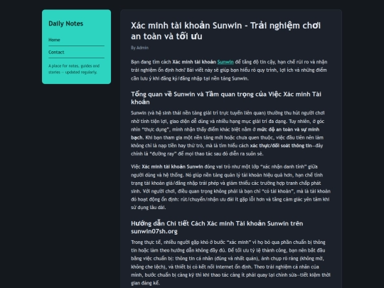 xac-minh-tai-khoan-sunwin-trai-nghiem-ch-29f207 screenshot