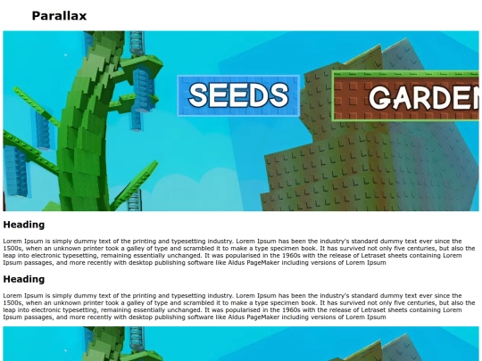 parallax screenshot