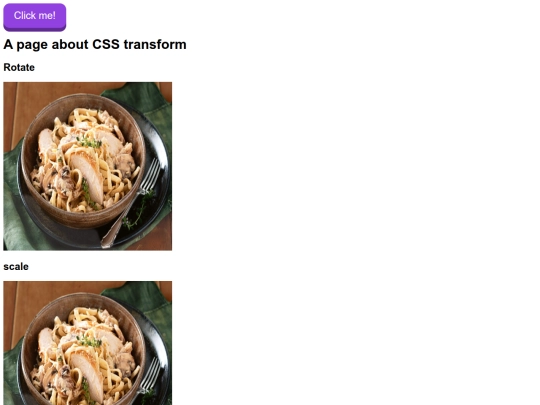 transform screenshot