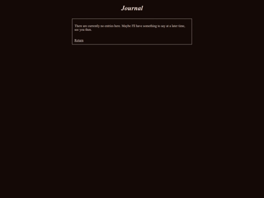journal screenshot