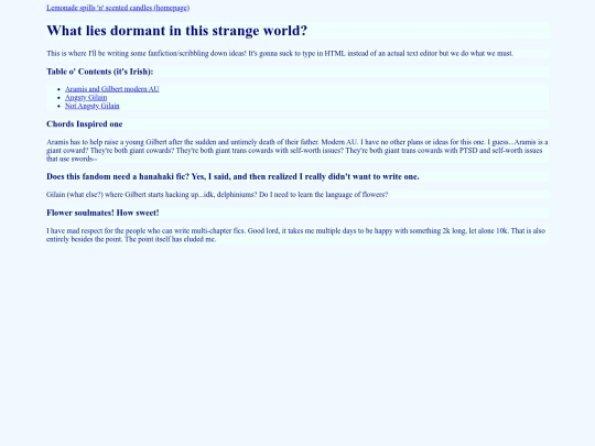 ravings screenshot