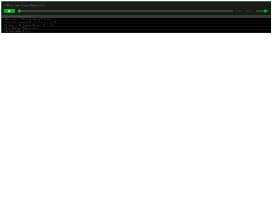 youtubeaudiotest screenshot