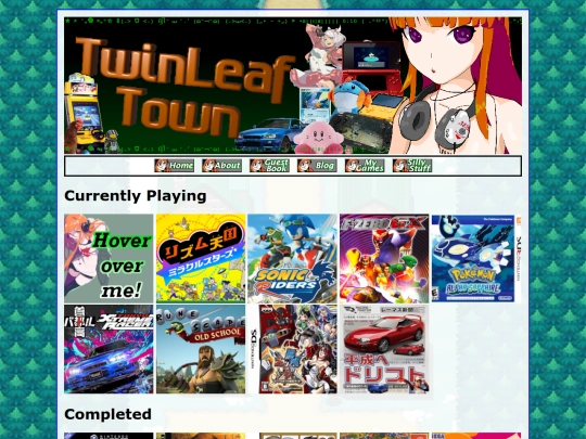 gamecollection screenshot