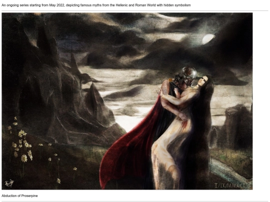 Art pages/illustratedmyths screenshot